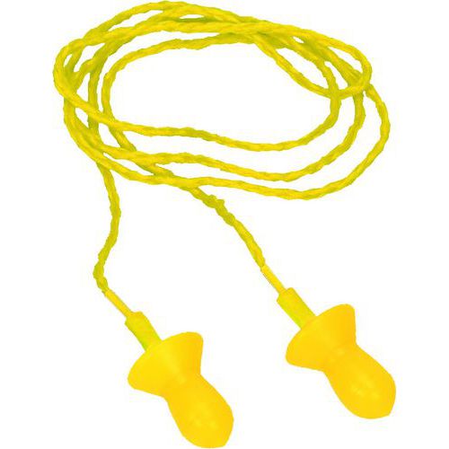 Bouchons d'oreille en silicone sur cordelette - Delta Plus Bouchons d'oreille en silicone sur cordelette - Delta Plus