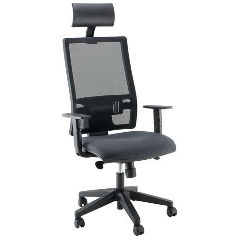 Bürostuhl mit Kopfstütze Office - Manutan Expert
