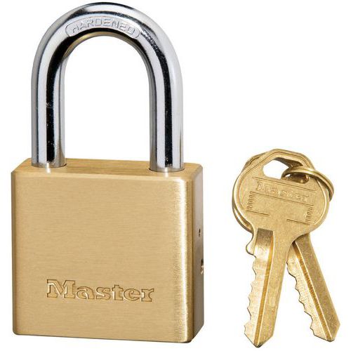Vorhängeschloss mit Schlüsseln aus Messing Nr. 575 - Master Lock