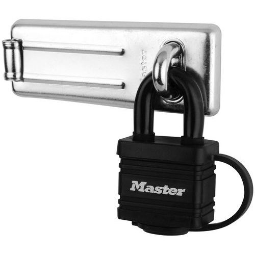 Vorhängeschloss mit Schlüsseln und Schließbügel - Master Lock