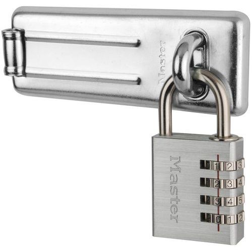 Cadenas à combinaison avec moraillon - Master Lock