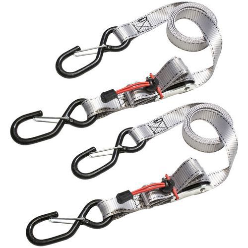 Sangle à boucles autobloquantes - Lot de2 - Master Lock