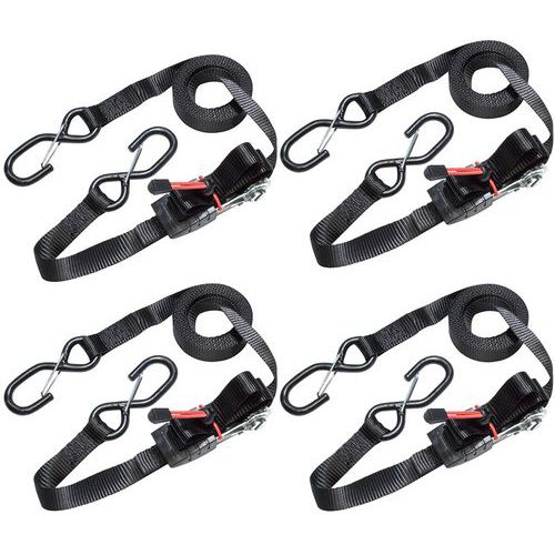 Sangle à cliquet - Lot de 4 - Master Lock