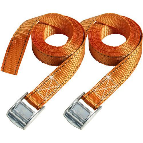Gurtband mit Schnalle - 2er-Set - Master Lock