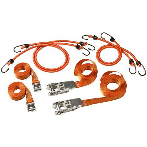 Spanngummi-Set und Umzugsgurte - Fast Link - Master Lock