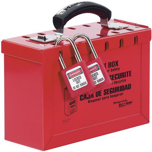 Gruppenverriegelungskasten Nr. 498 - Master Lock