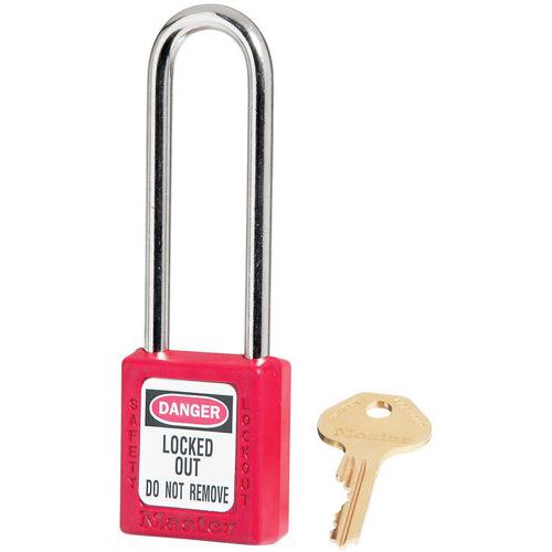 Sicherheitsvorhängeschloss - Hoher Stahlbügel - Master Lock