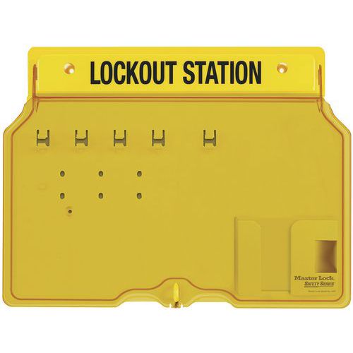 Station für Verriegelungsvorrichtungen Nr. 1482 - Master Lock