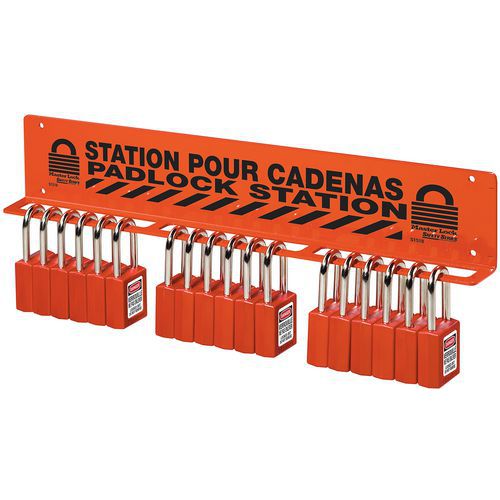 Station für Verriegelungsvorrichtungen Nr. 1518 - Master Lock