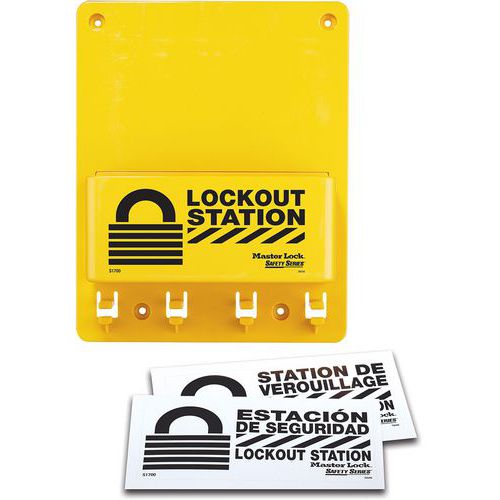 Station für Verriegelungsvorrichtungen Nr. 1700 - Master Lock