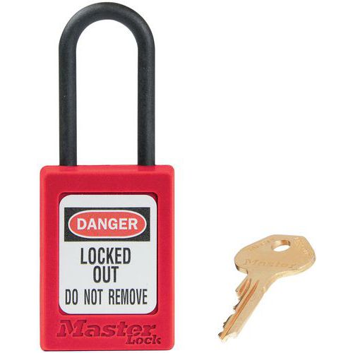 Vorhängeschloss mit feinem Bügel S32RED - Master Lock