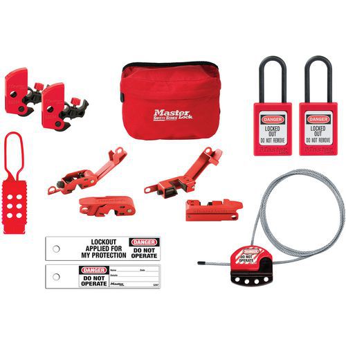 Allgemeines Verriegelungsset MAINTKIT-EN - Master Lock