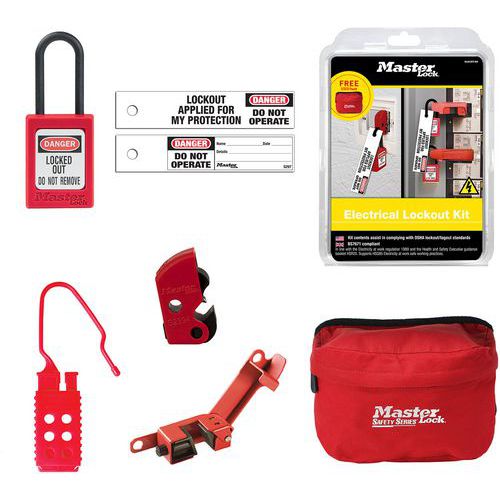 Elektrisches Verriegelungsset ELECKIT-EN - Master Lock
