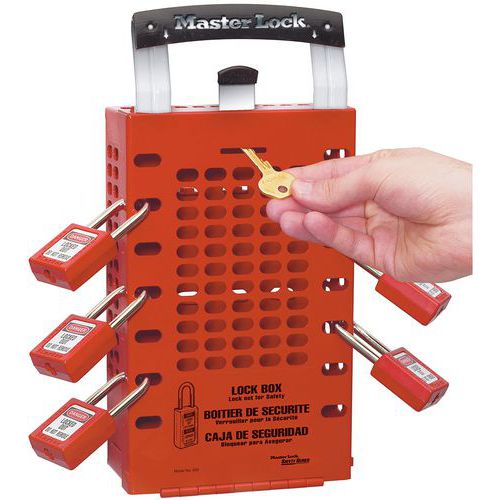 Gruppenverriegelungskasten Nr. 503 - Master Lock