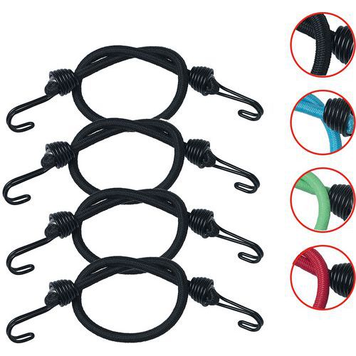 Mini-Spanngummi Twin Wire™ - 4er-Set - Master Lock