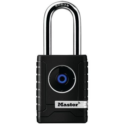 Bluetooth-Vorhängeschloss f. außen 4401EURLHEC - Master Lock