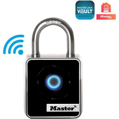 Bluetooth-Vorhängeschloss f. innen 4400EUREC - Master Lock