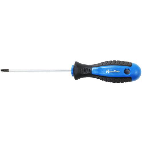 Tournevis ergonomique pour vis fente - Manutan Expert