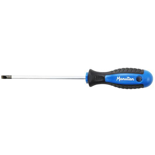 Tournevis ergonomique pour vis fente - Manutan Expert