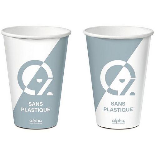 Gobelet en carton Alpha - 12 à 47 cL - Matfer