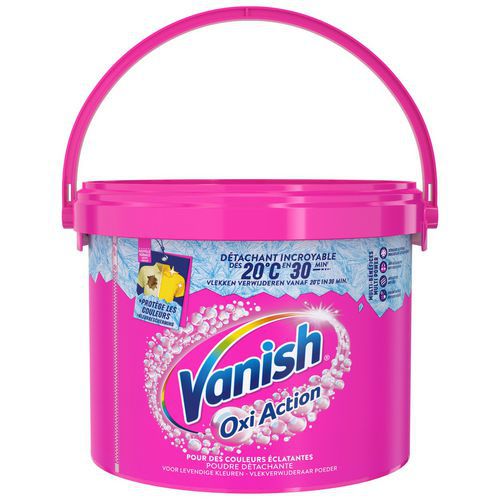 Détachant Oxi action poudre - 2,7KG - Vanish Détachant Oxi action poudre - 2,7KG - Vanish