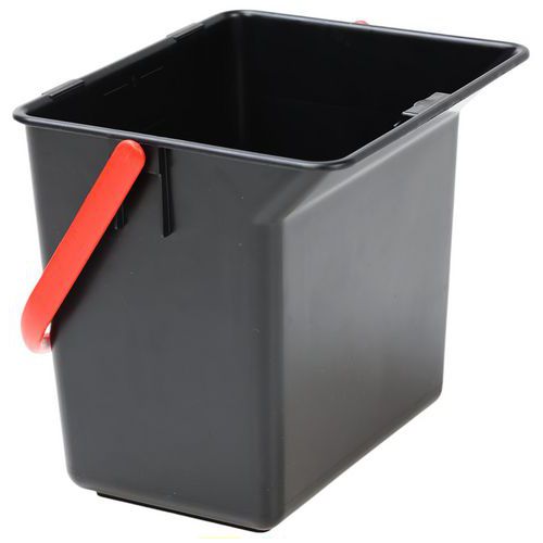 Eimer für Reinigungswagen - 6 und 15 L - Manutan Expert Eimer für Reinigungswagen - 6 und 15 L - Manutan Expert
