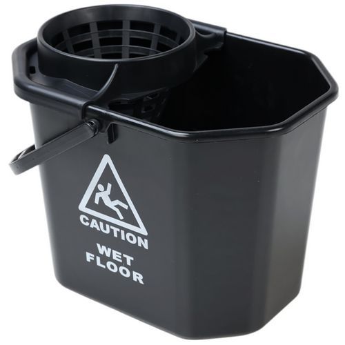 Eimer mit Auswringsystem - 12 und 15 L - Manutan Expert Eimer mit Auswringsystem - 12 und 15 L - Manutan Expert