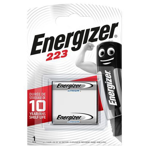 Pile lithium CRP2 223 - Energizer