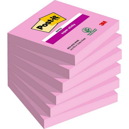 Post-it Super Sticky Note - Rose Tropical