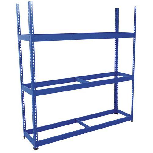 Rayonnage pneu Manutan Rapid 1 - Profondeur 455 mm - Manutan Expert