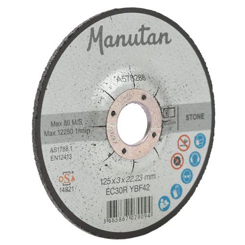 Flache Trennscheibe für alle Materialien - Manutan Expert Flache Trennscheibe für alle Materialien - Manutan Expert