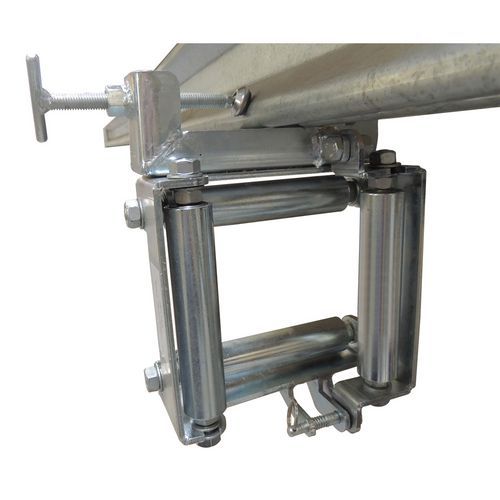 Seilscheibe PL4AC-CAGIPN - verzinkter Stahl - Kugellager - Cable Equipements Seilscheibe PL4AC-CAGIPN - verzinkter Stahl - Kugellager - Cable Equipements