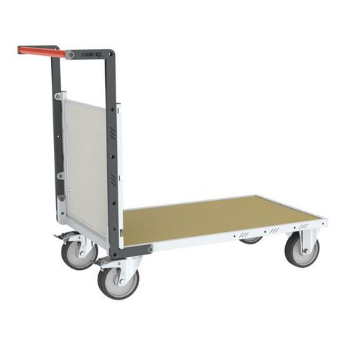 Modularer Wagen, Wabenpolystyrol, 1 Bügel, Tragkraft 500 kg - FIMM