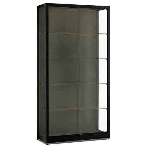 Vitrine d'exposition 100 x 40 x1 97 cm - Éclairage latéral - Sarazino