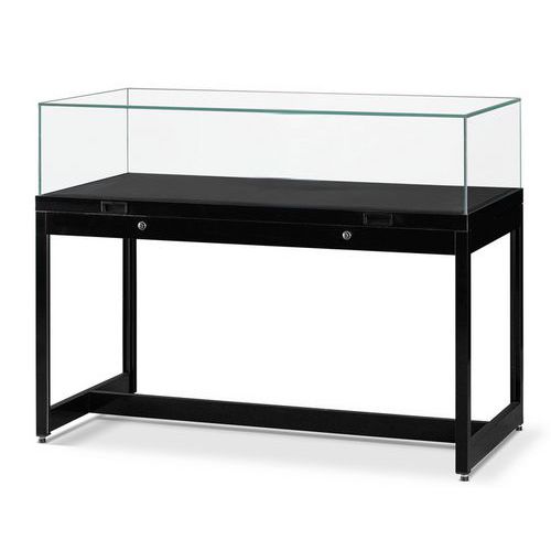 Tischvitrine auf Füßen - 120 x 60 x 92 cm - Sarazino Tischvitrine auf Füßen - 120 x 60 x 92 cm - Sarazino