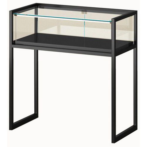 Vitrine exposition sur pieds - 95x45x95 cm - Sarazino
