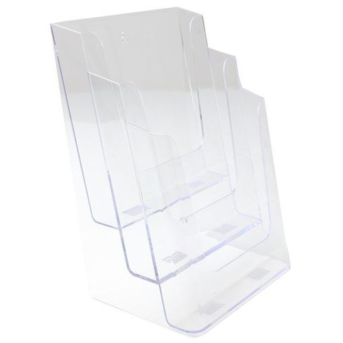 Présentoir de table transparent - Manutan Expert