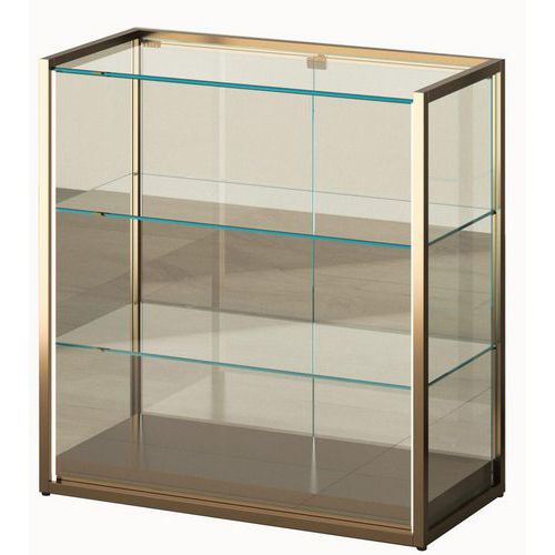 Comptoir exposition - 95 x 45 x 95 cm - Sarazino Comptoir exposition - 95 x 45 x 95 cm - Sarazino
