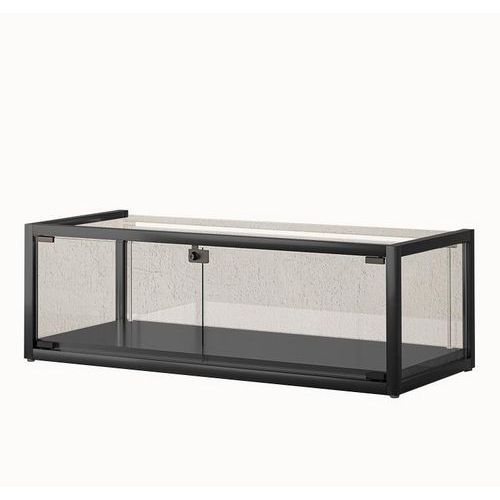 Ausstellungsvitrine z. Stellen - 95 x 45 x 32,5 cm - Sarazino Ausstellungsvitrine z. Stellen - 95 x 45 x 32,5 cm - Sarazino