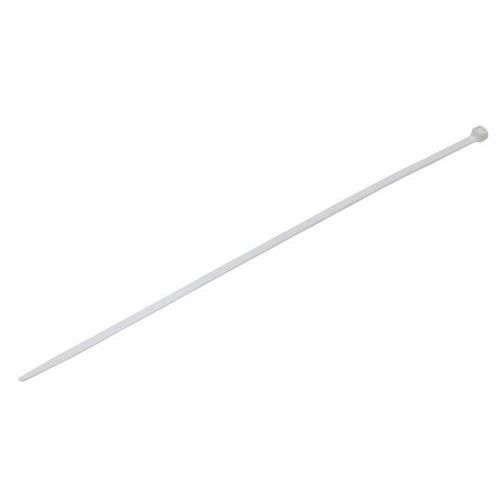Nylonkabelbinder, weiß - Breite: 4,8 mm - Manutan Expert Nylonkabelbinder, weiß - Breite: 4,8 mm - Manutan Expert