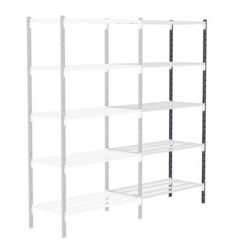 Regalsystem Combi-Flip Sprinkler - Gitterböden - Manorga