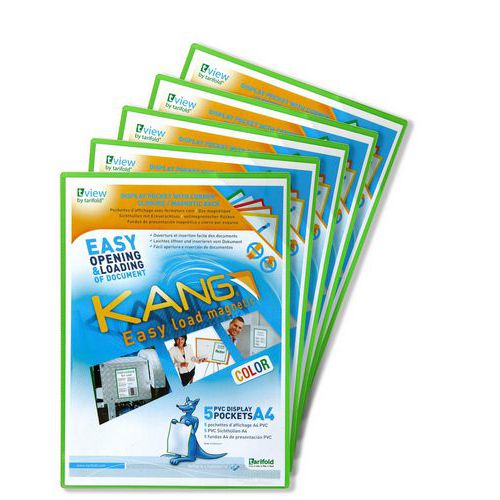 Sichttafel Kang Easy Load, magnetische Rückseite - Tarifold