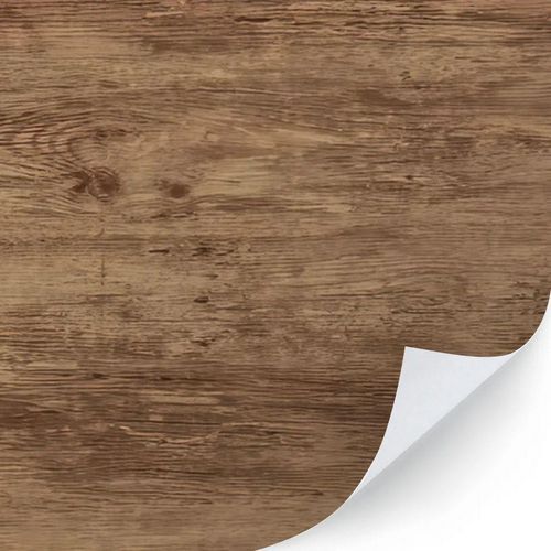 Deko-Klebefolie mit patinierter Rohholz-Optik - Luminis