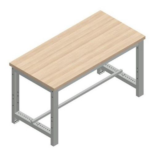 Etabli nu plateau multiplis - 800 kg - Manutan Expert