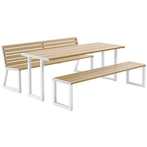 Tisch mit luftiger Struktur Kollektion H24 - Diemmebi