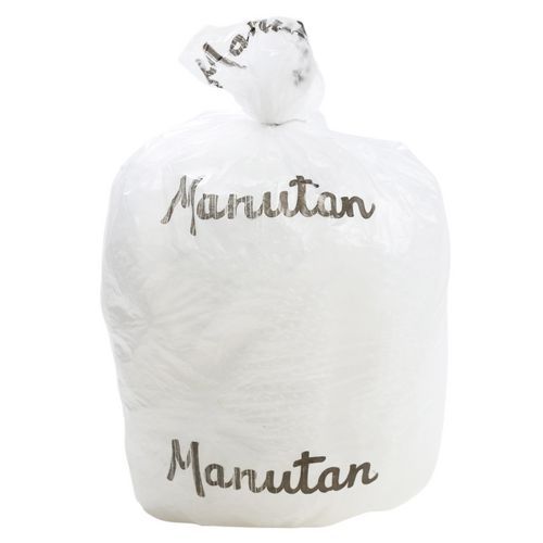 Transparenter Müllsack - Allgemeine Abfälle - 30 bis 110 L - Manutan Expert
