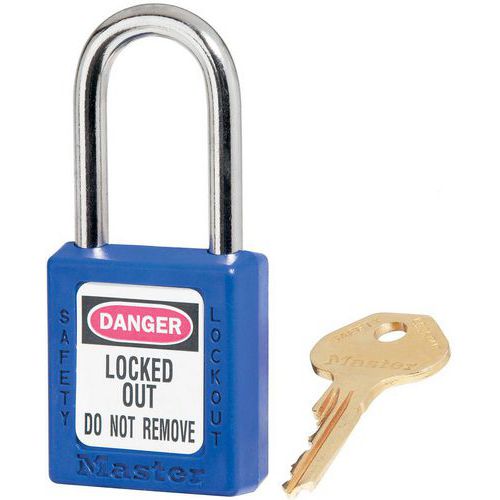 Cadenas de consignation - Anse acier - Master Lock Cadenas de consignation - Anse acier - Master Lock