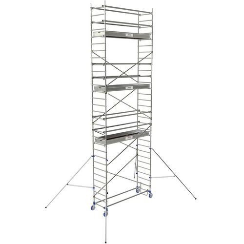 Fahrgerüst Cross 250 Aluminium - Tubesca