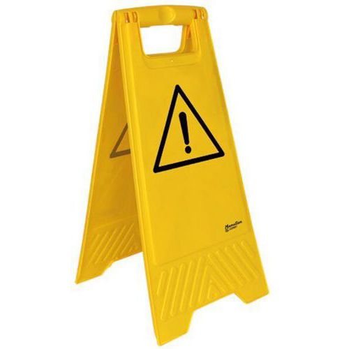 Chevalet de signalisation Danger - Manutan Expert