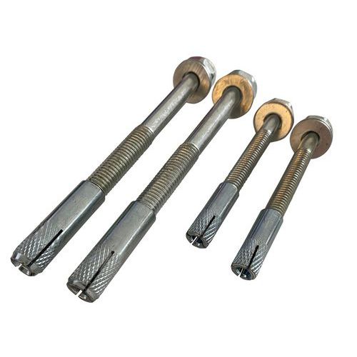 Betonbefestigungen für Gummirampe - Set mit 4 Stück